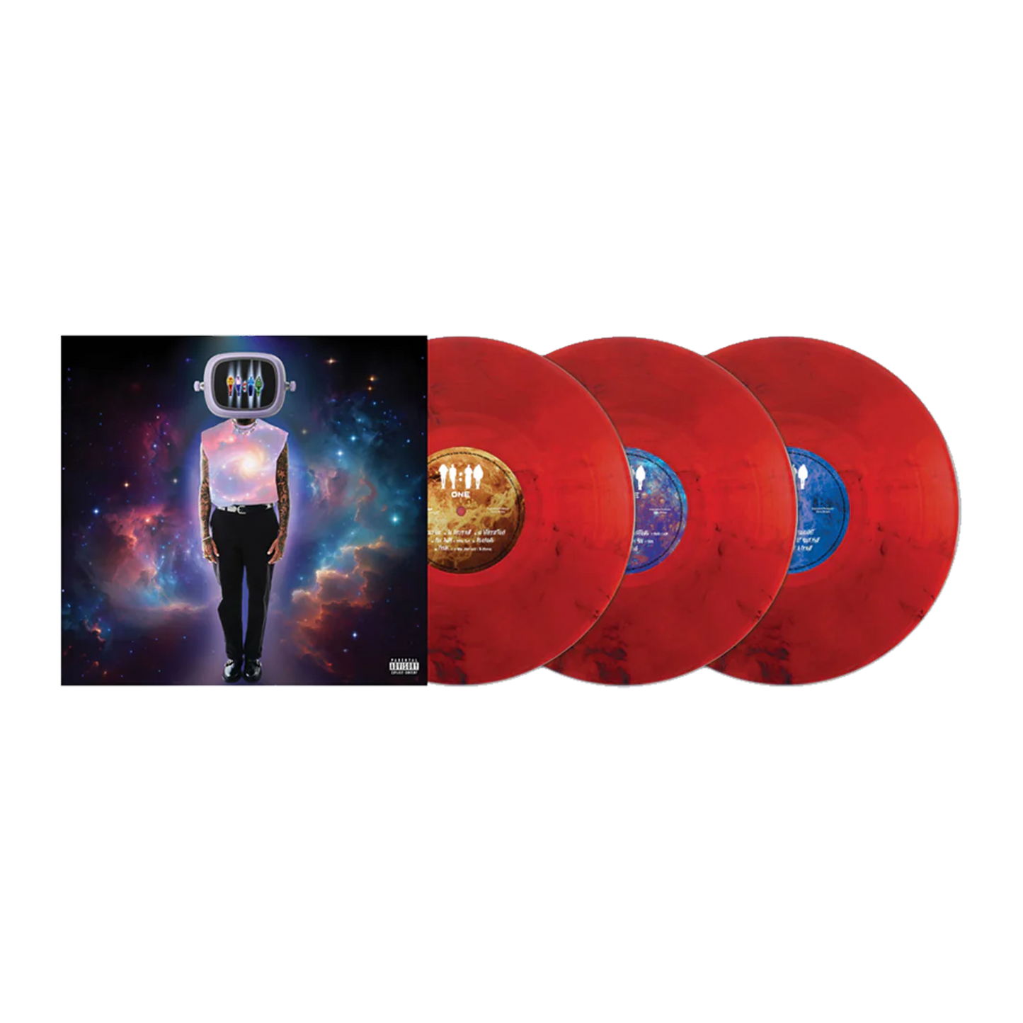 Chris Brown — 11:11 Deluxe Vinyl