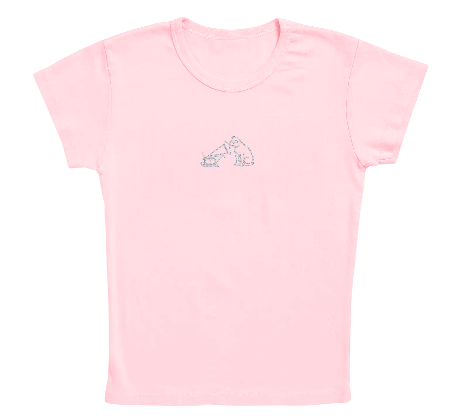 Rhinestone Nipper Baby Tee
