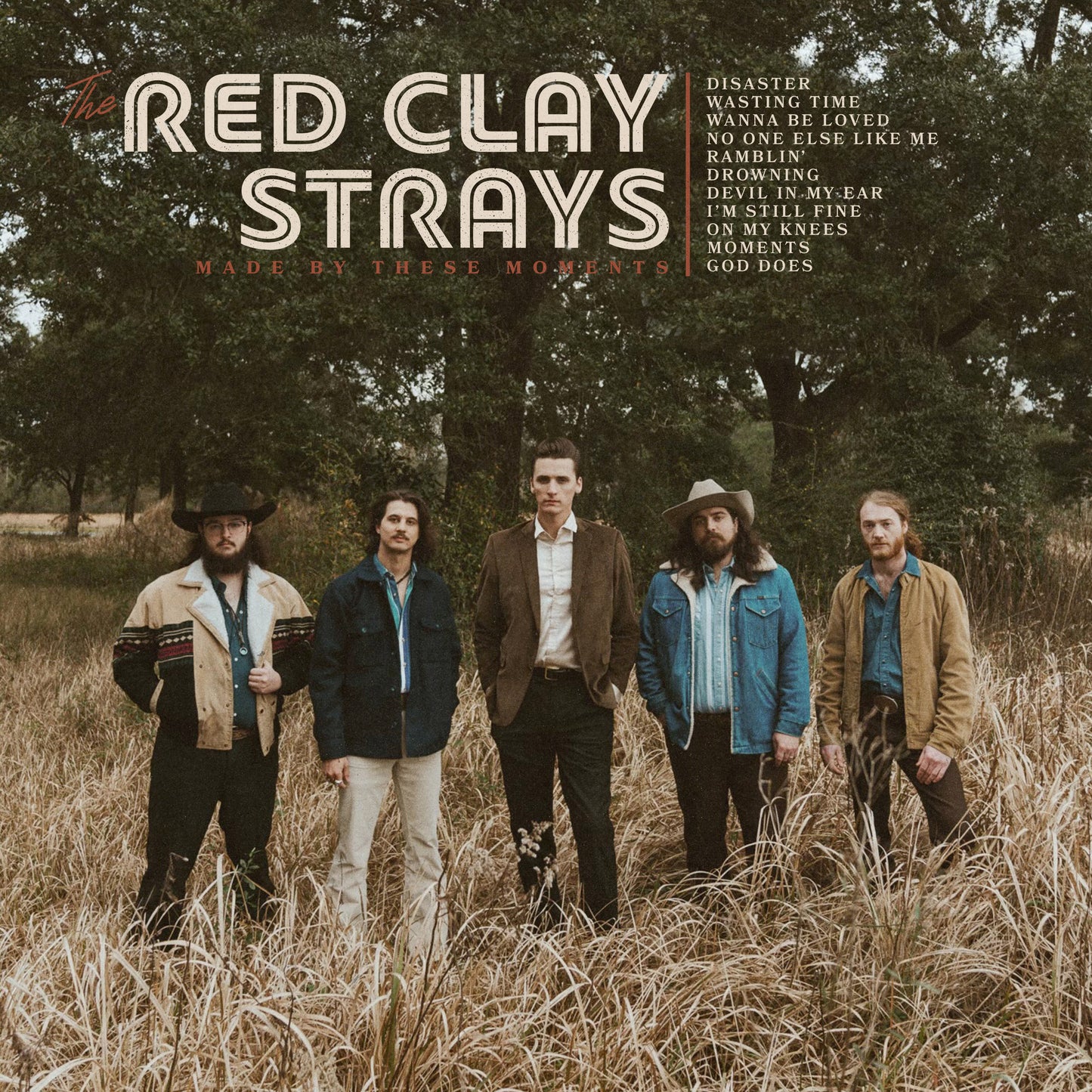 Red Clay Strays — Made By These Moments Vinyl
