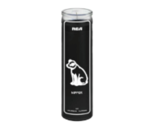 RCA Pillar Candle — Black