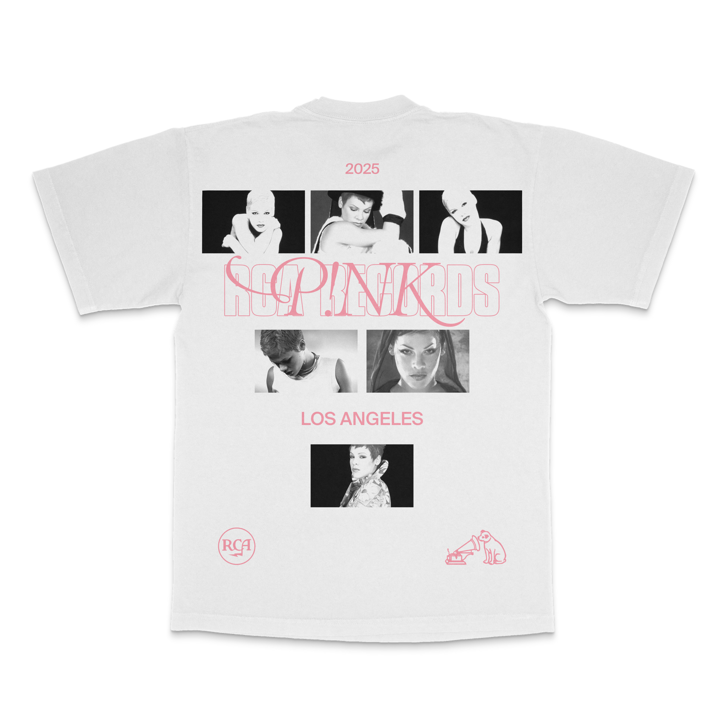 From The Vault: Pink Tee