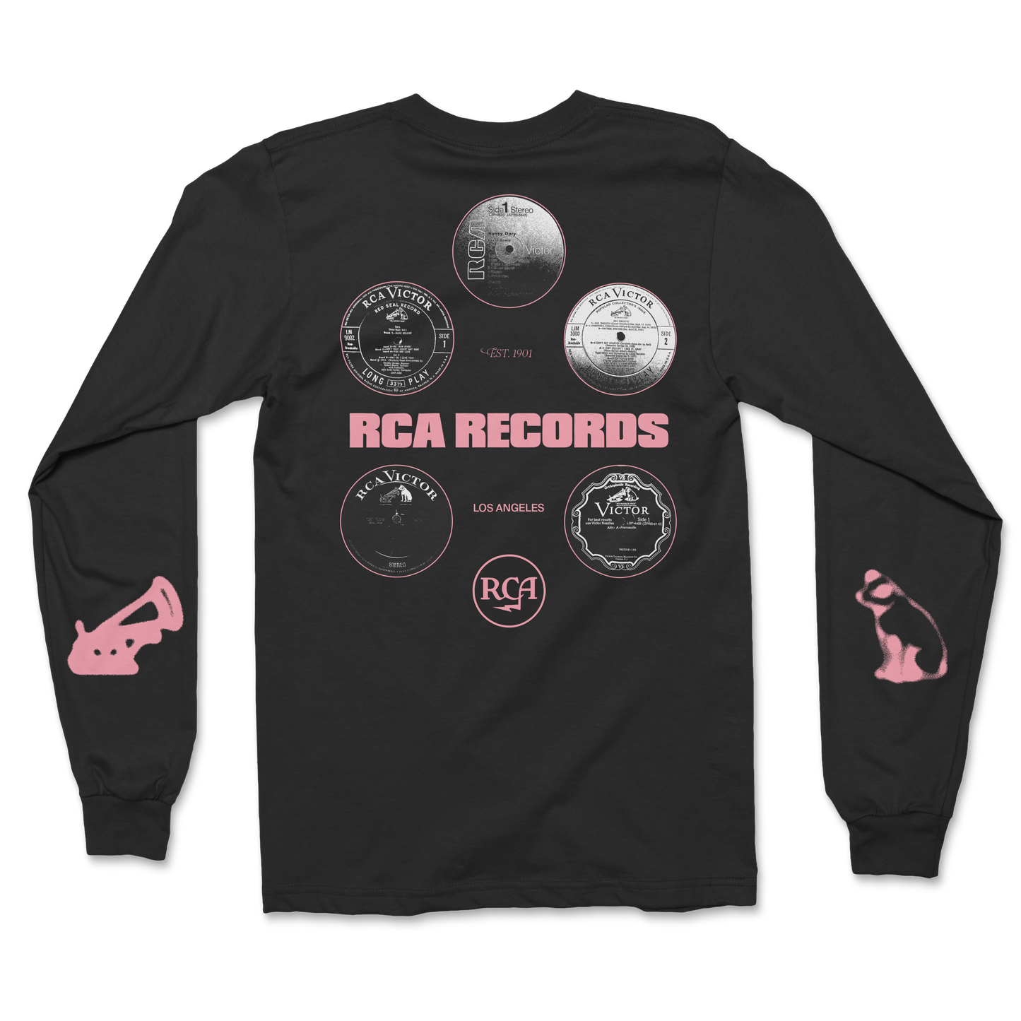 Label Sticker Long Sleeve