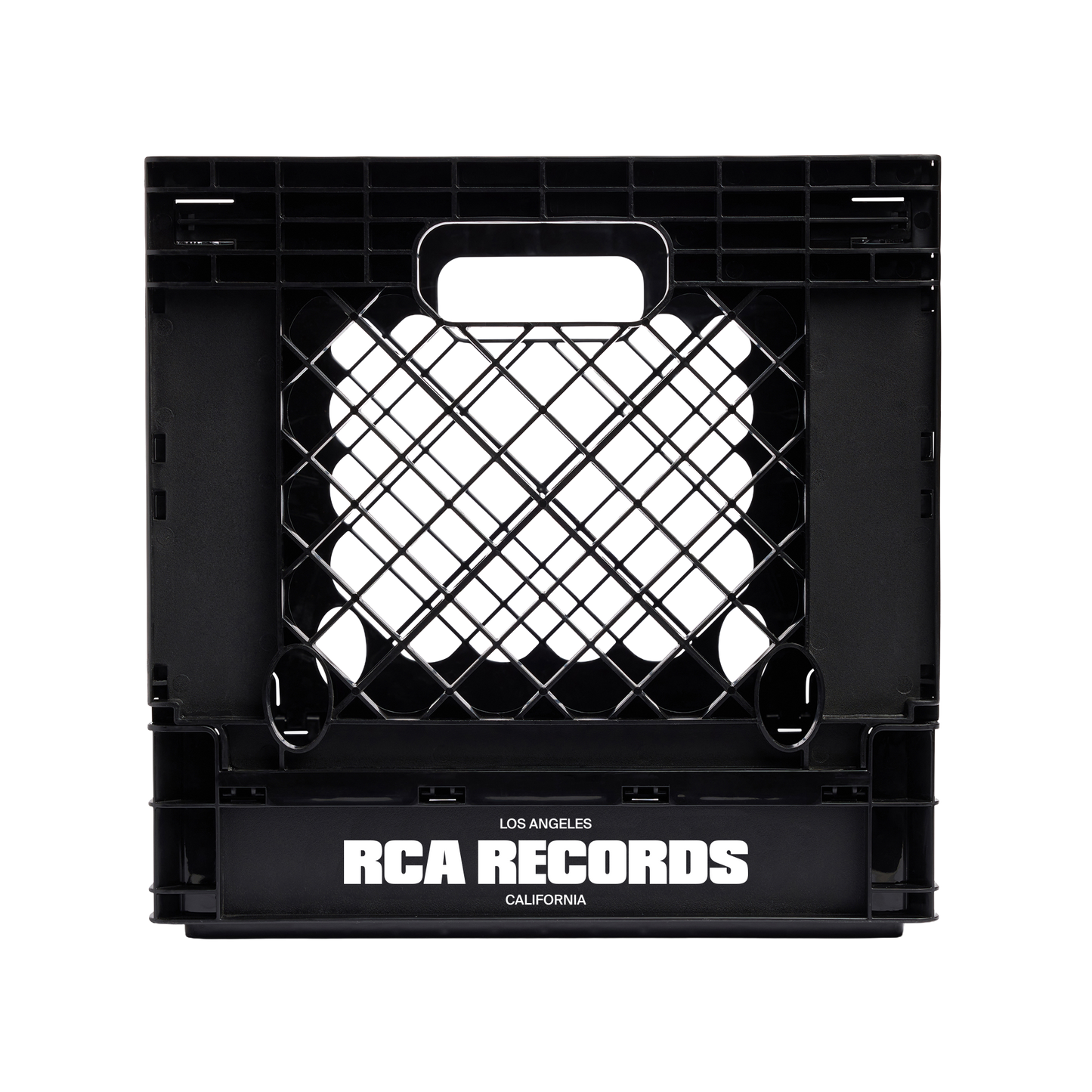 RCA Collapsible Record Crate