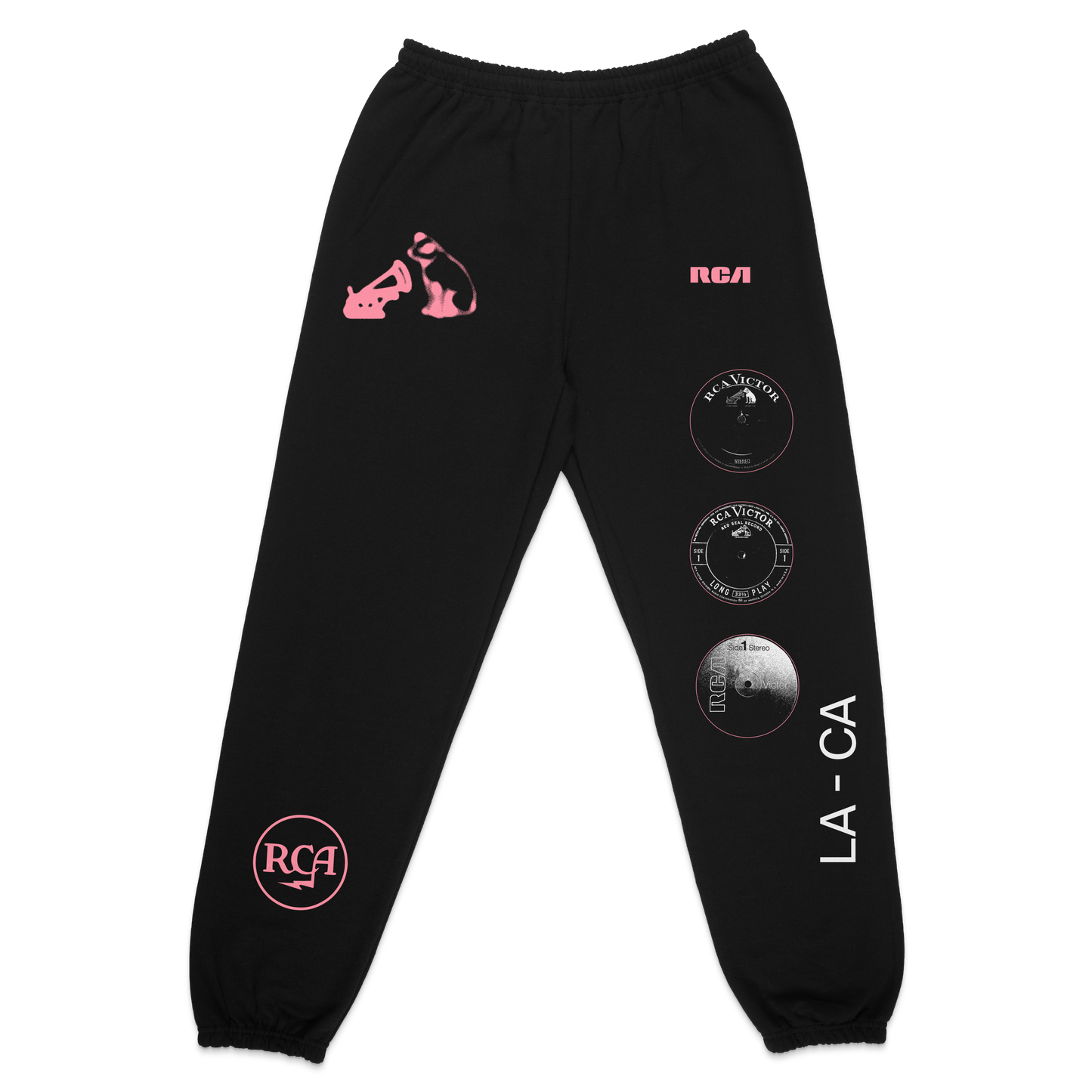 Label Sticker Sweatpants