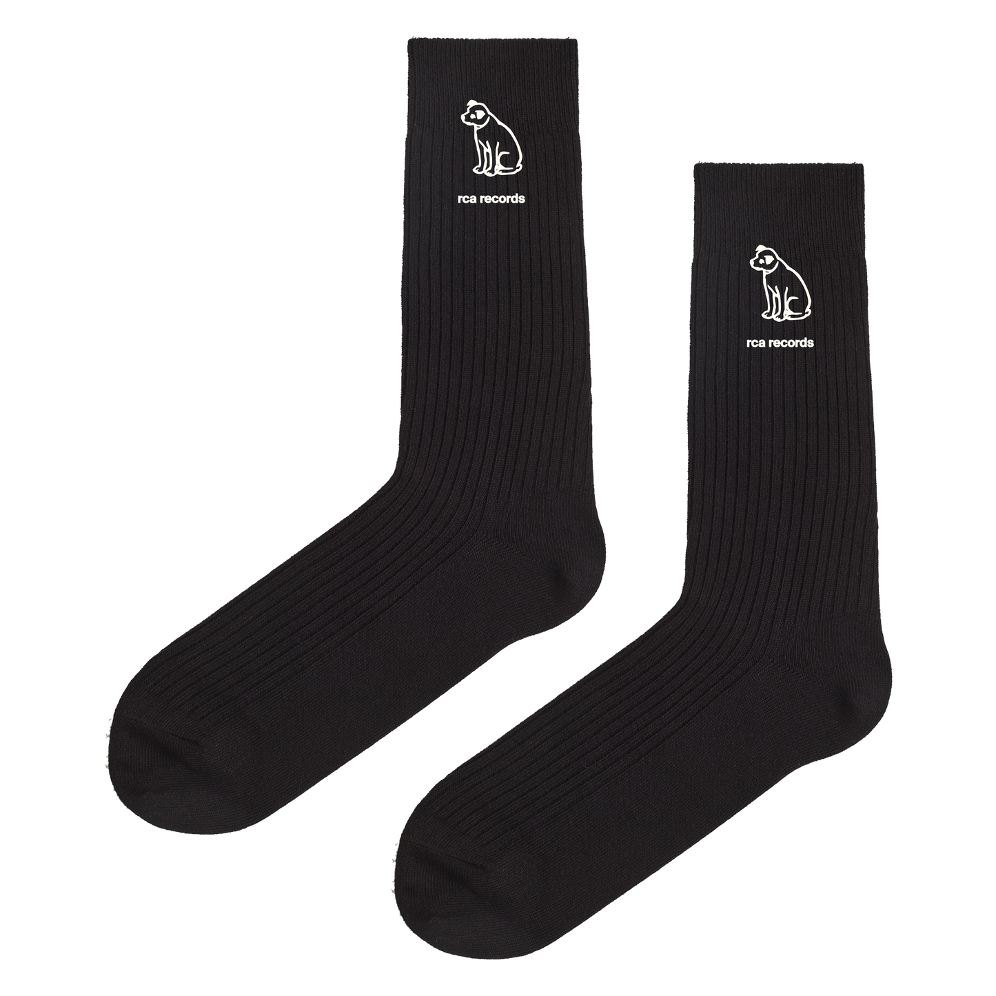 RCA Ribbed Socks