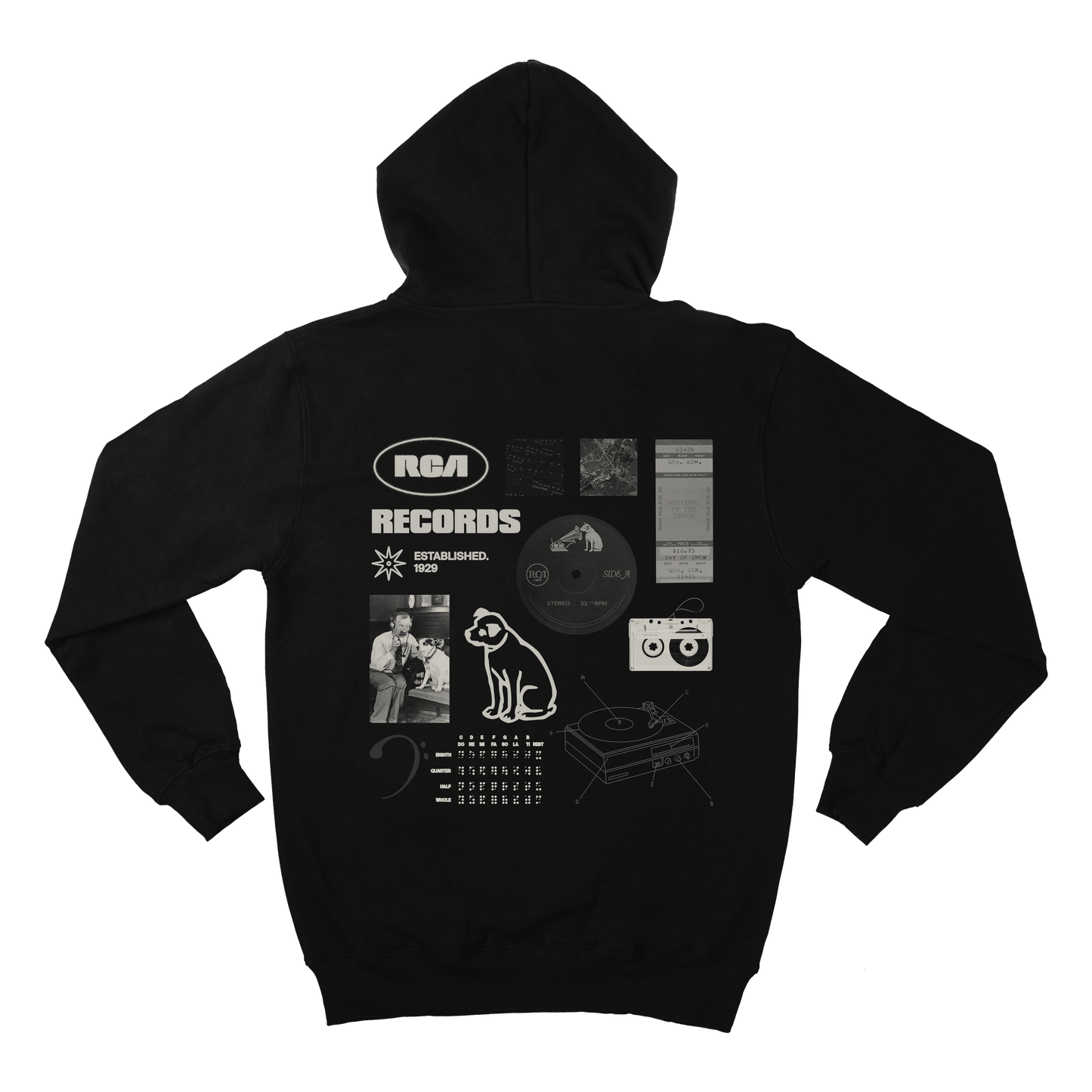 RCA High Volume Hoodie