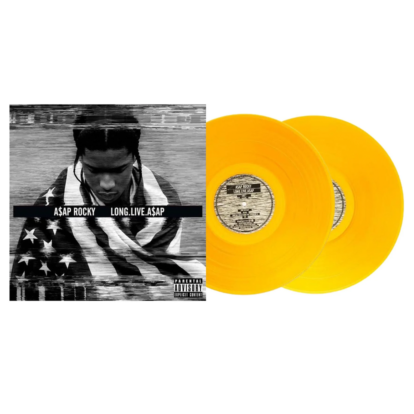 A$AP Rocky — Long Live A$AP Vinyl