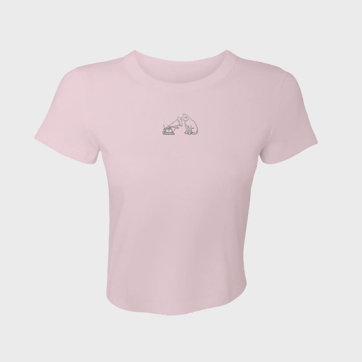 Rhinestone Nipper Baby Tee | RCA RECORDS
 – RCA Records
