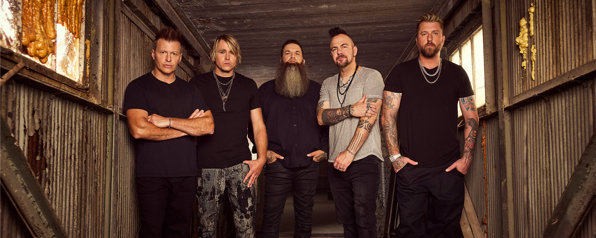 THREE DAYS GRACE