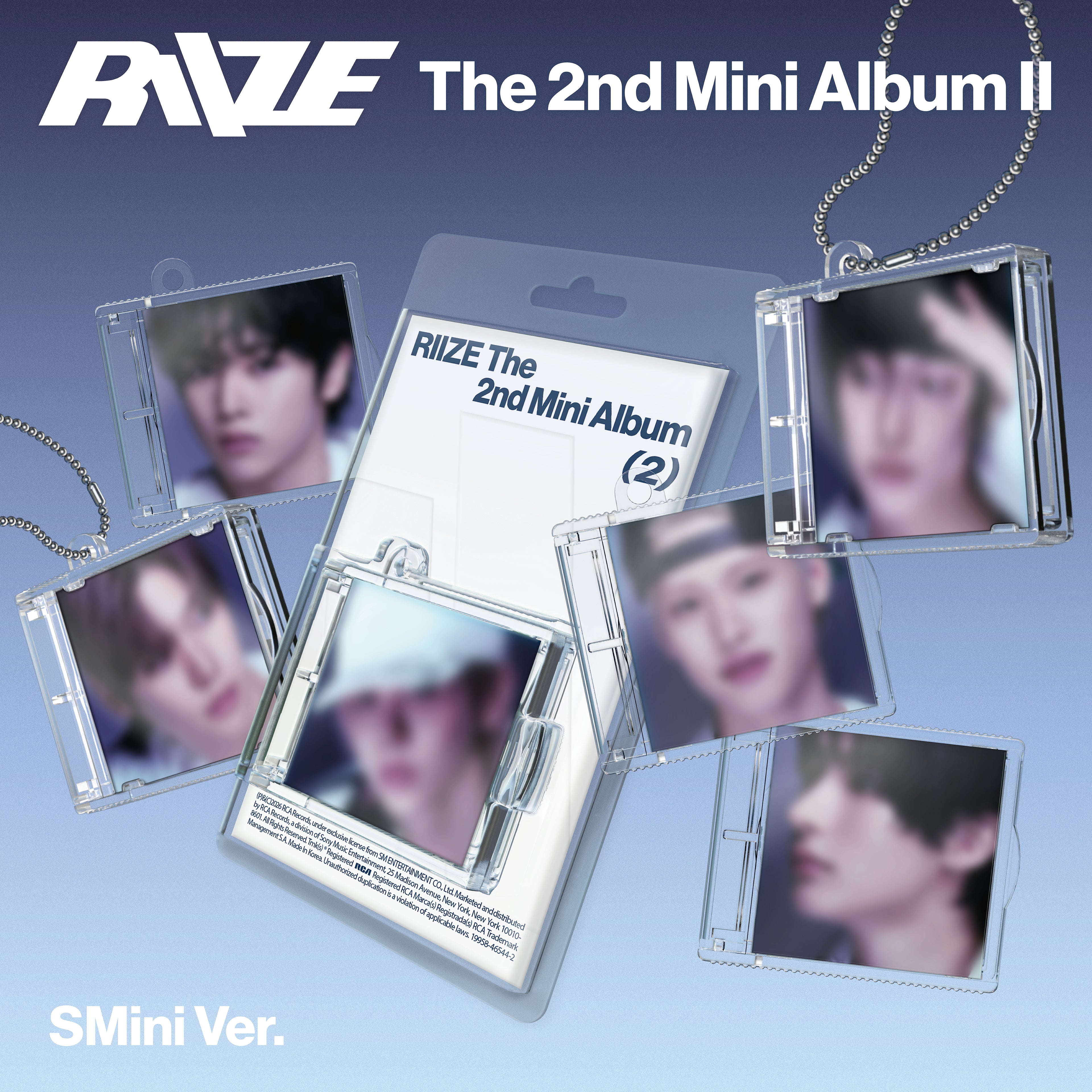 The 2nd Mini Album II: SMini Version (SMART ALBUM)