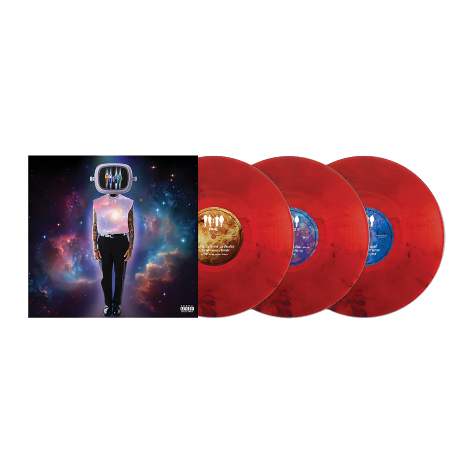 Chris Brown 11:11 レコード Chris Brown — 11:11 Deluxe Vinyl | RCA RECORDS – RCA Records