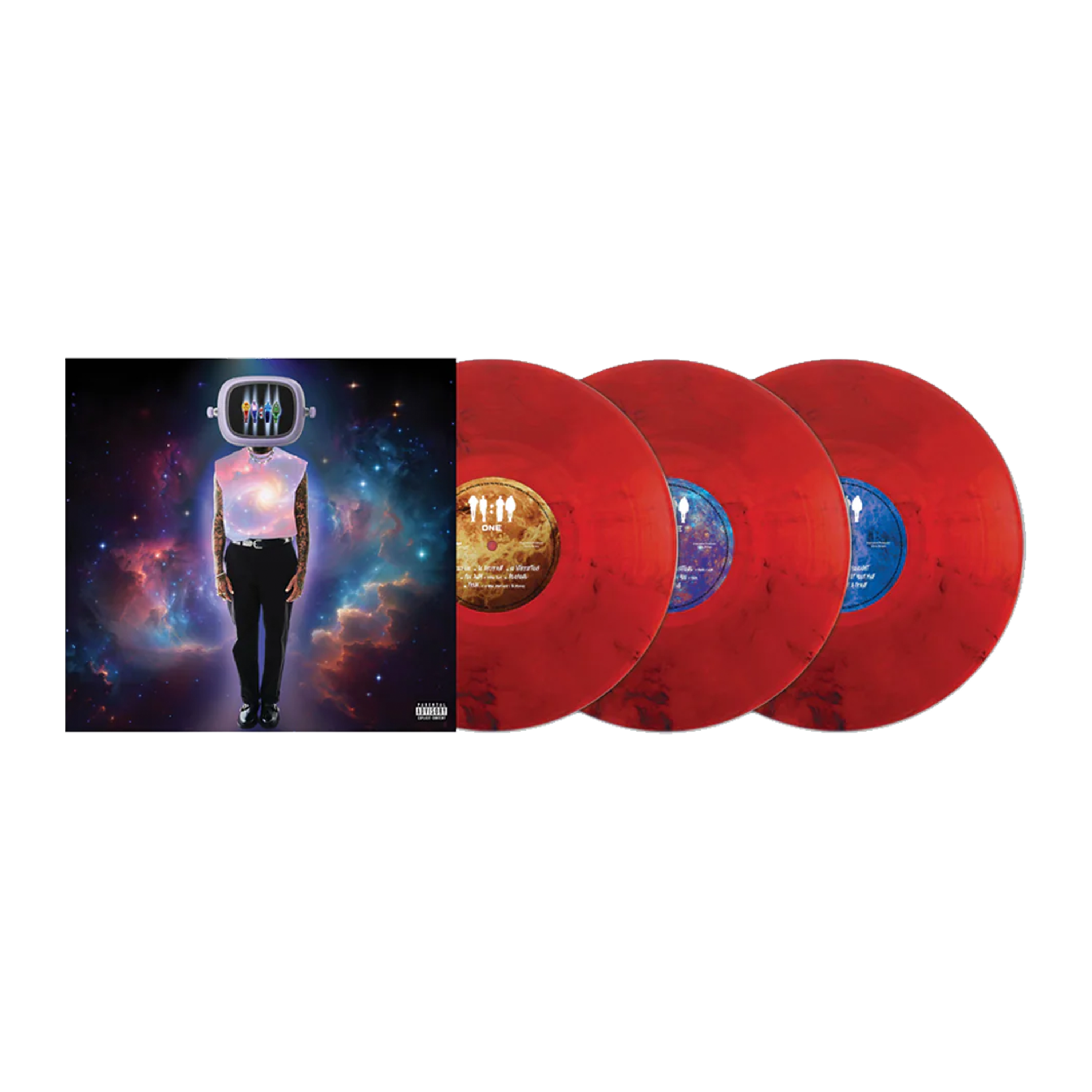 Chris Brown — 11:11 Deluxe Vinyl