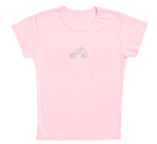 Rhinestone Nipper Baby Tee