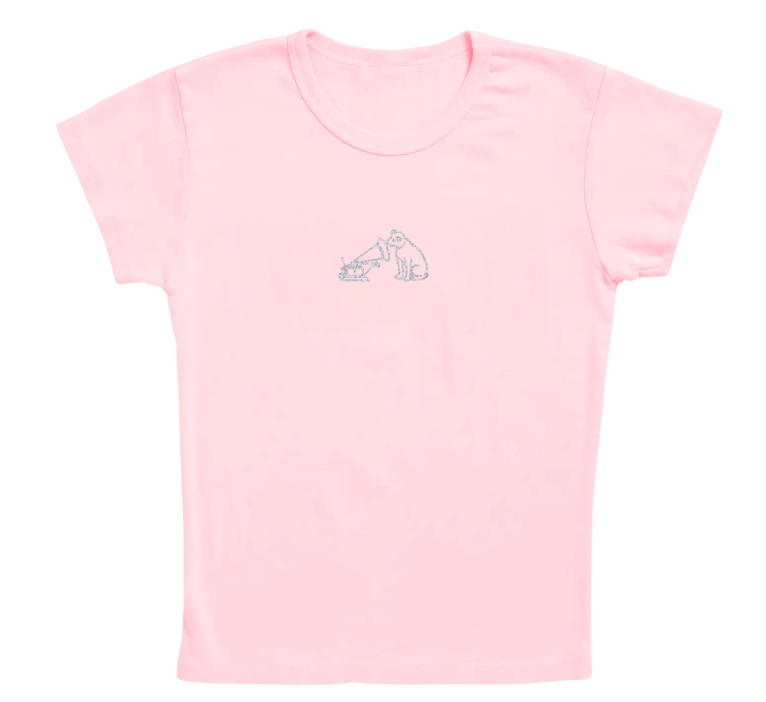 Rhinestone Nipper Baby Tee