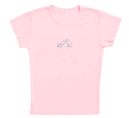 Rhinestone Nipper Baby Tee