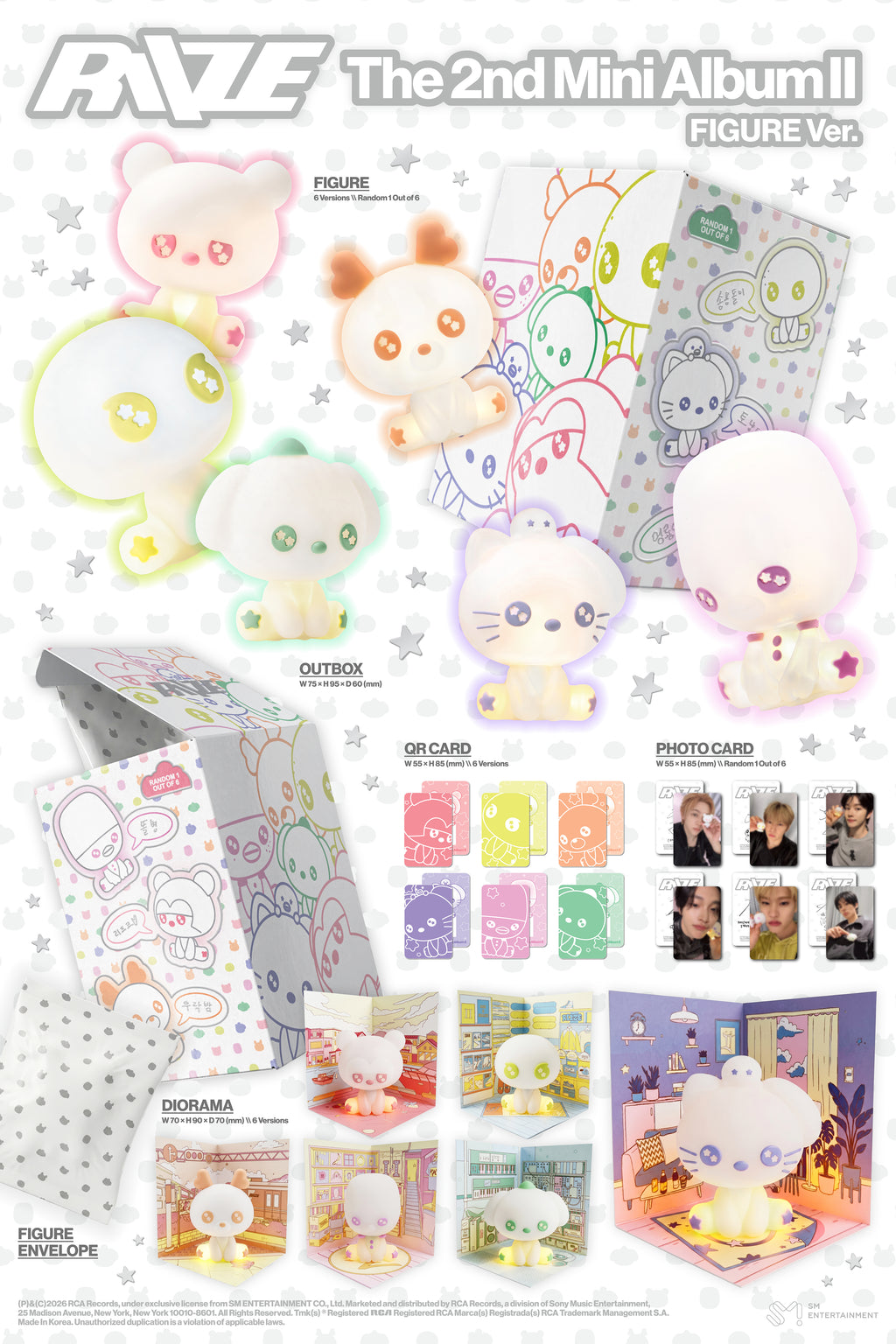 The 2nd Mini Album II: Figure Version (QR ALBUM)
