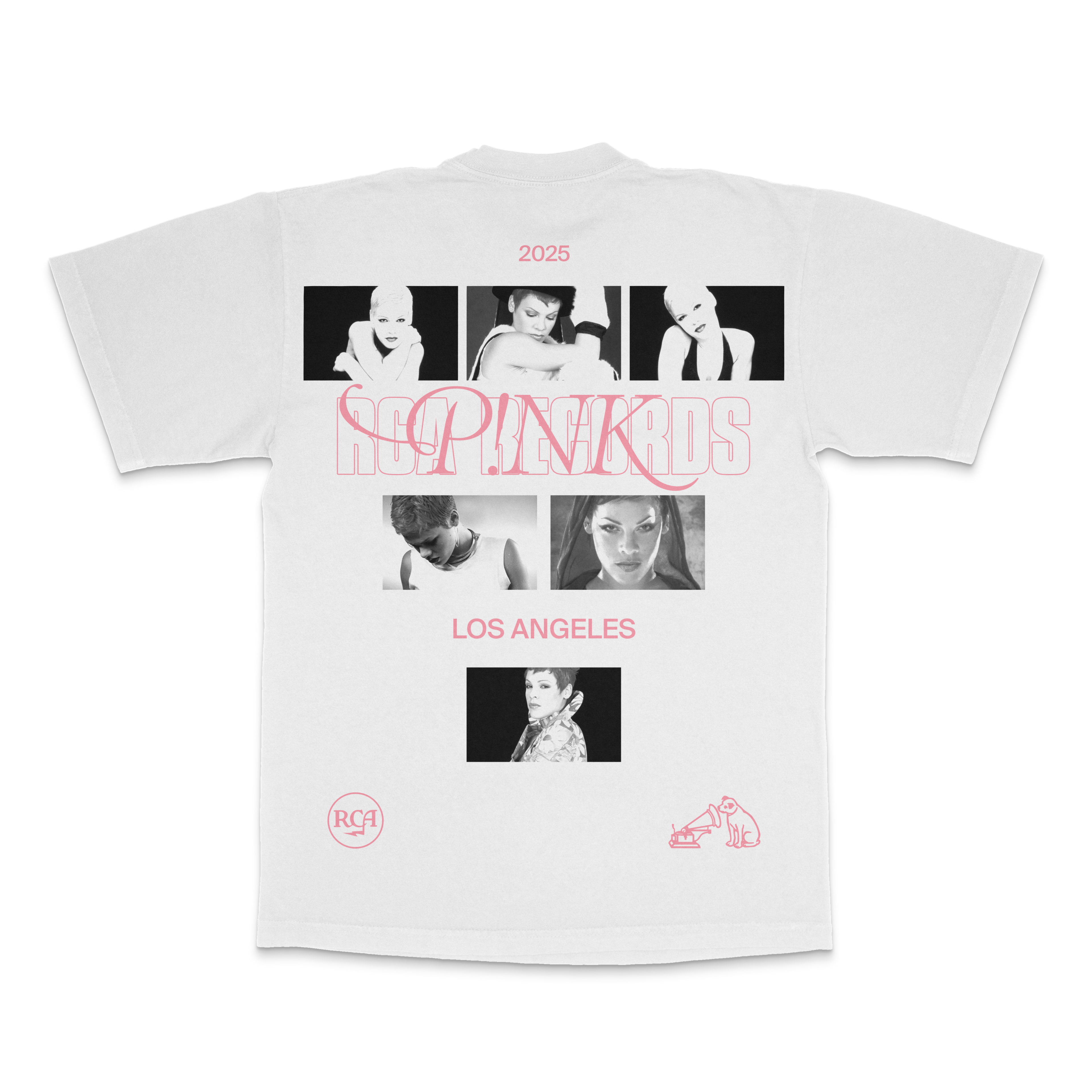 From The Vault: Pink Tee