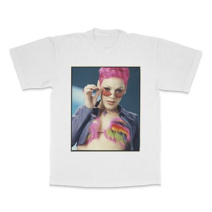 From The Vault: Pink Tee