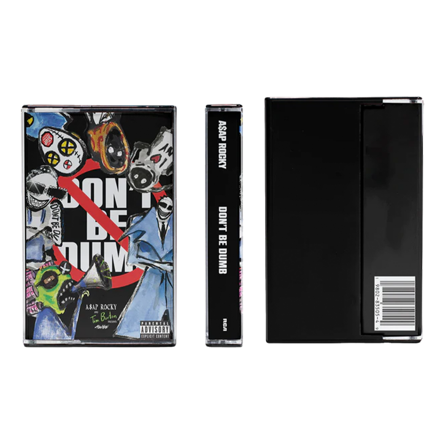 A$AP Rocky — Don't Be Dumb Cassette