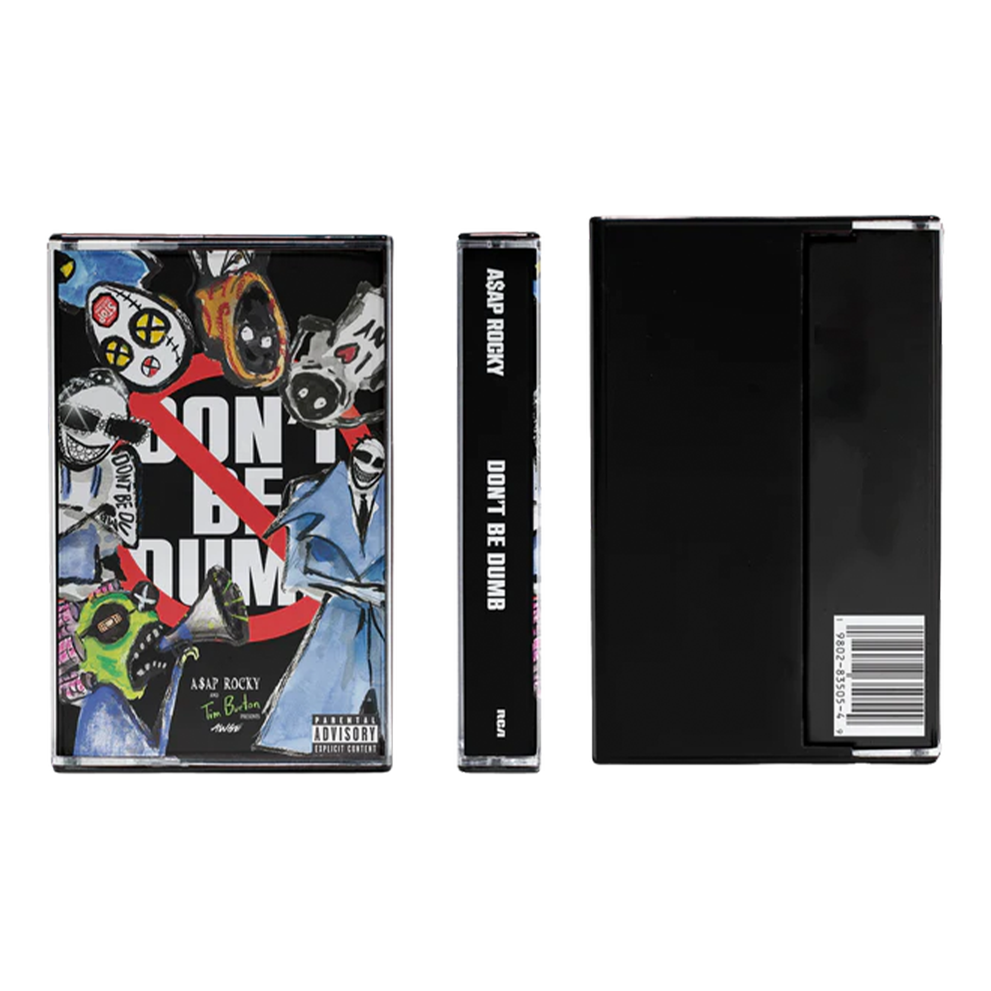 A$AP Rocky — Don't Be Dumb Cassette