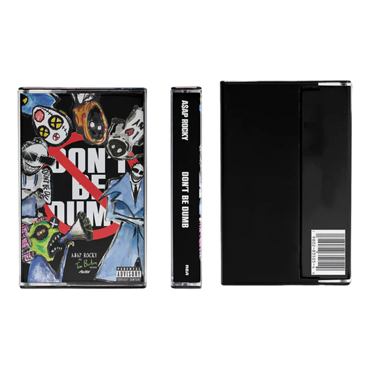 A$AP Rocky — Don't Be Dumb Cassette