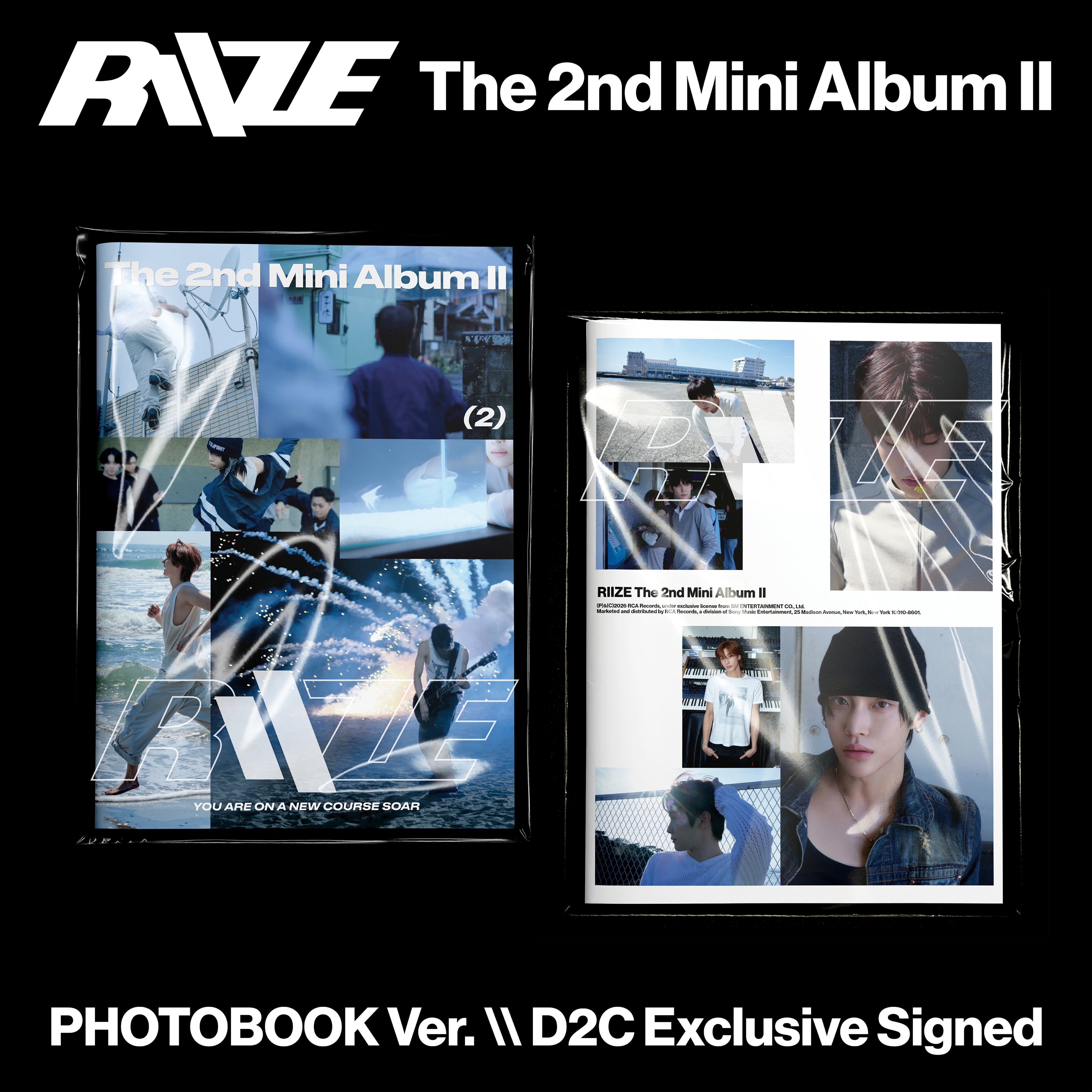 The 2nd Mini Album II: Exclusive Signed Photobook