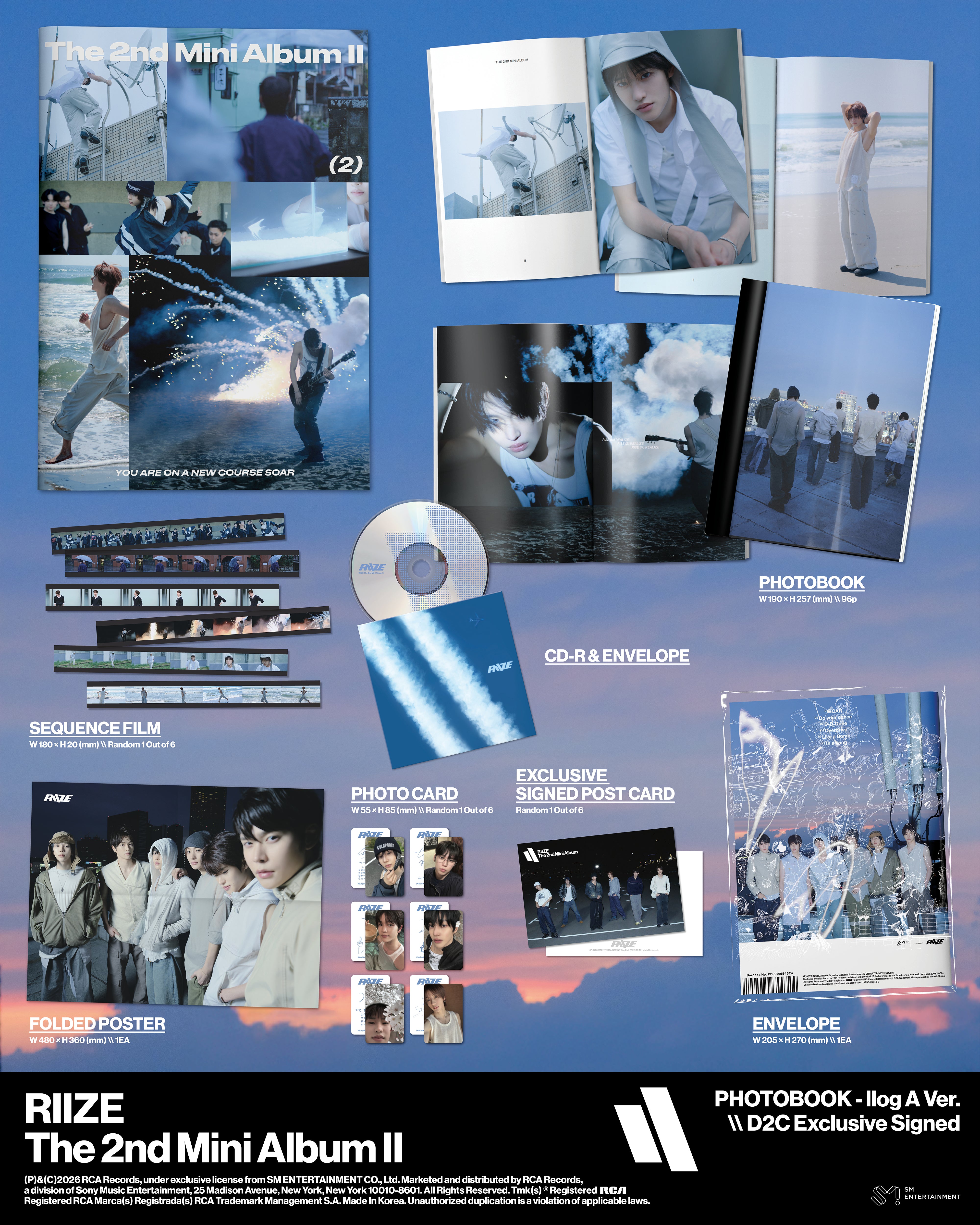 絶版本 SEUNGRI'S 2ND MINI ALBUM MAKING BOOK RIIZE — The 2nd Mini Album II: Exclusive Signed Photobook | RCA