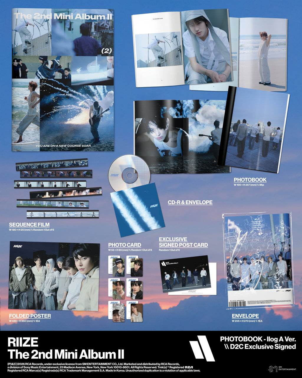 The 2nd Mini Album II: Exclusive Signed Photobook
