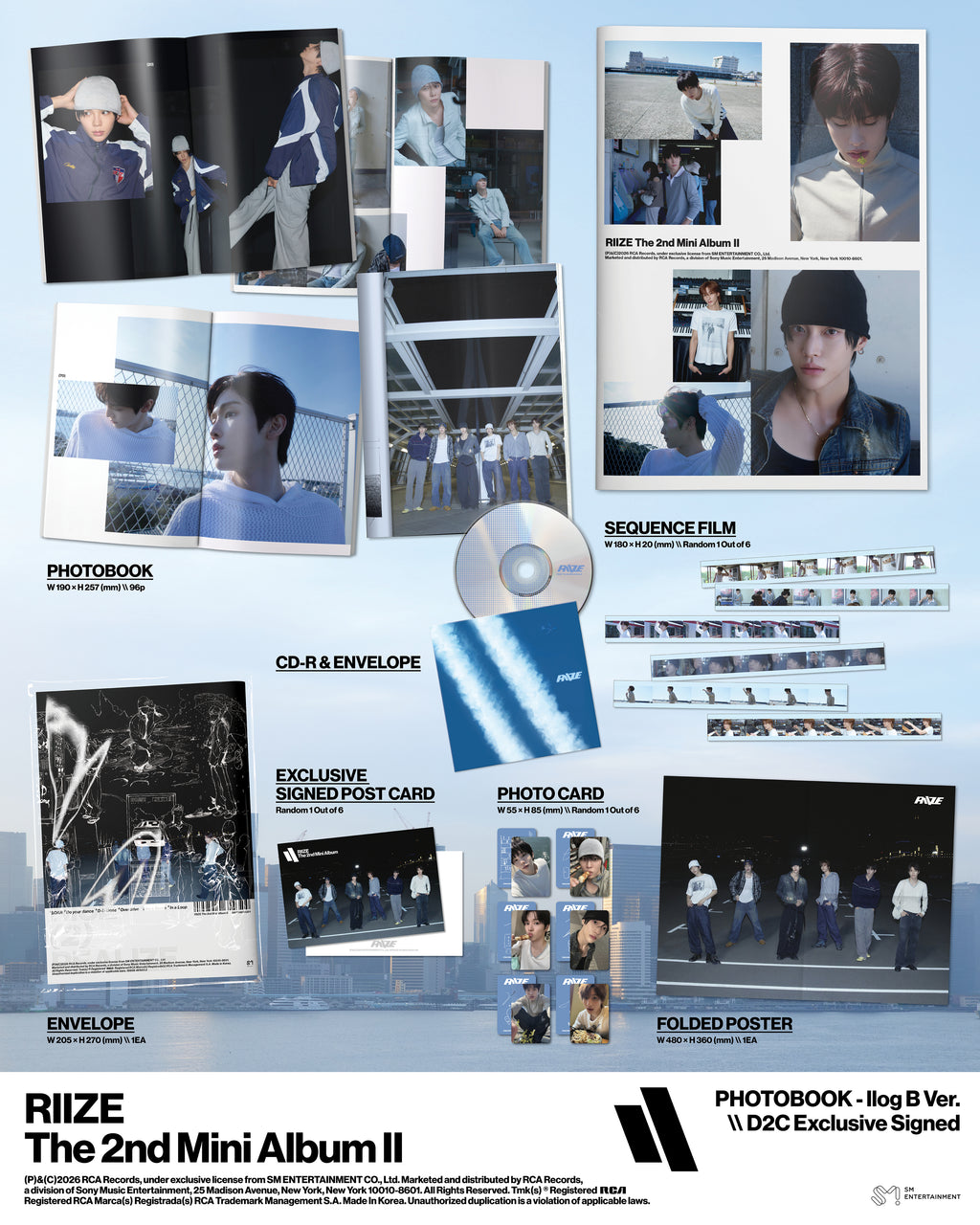 The 2nd Mini Album II: Exclusive Signed Photobook
