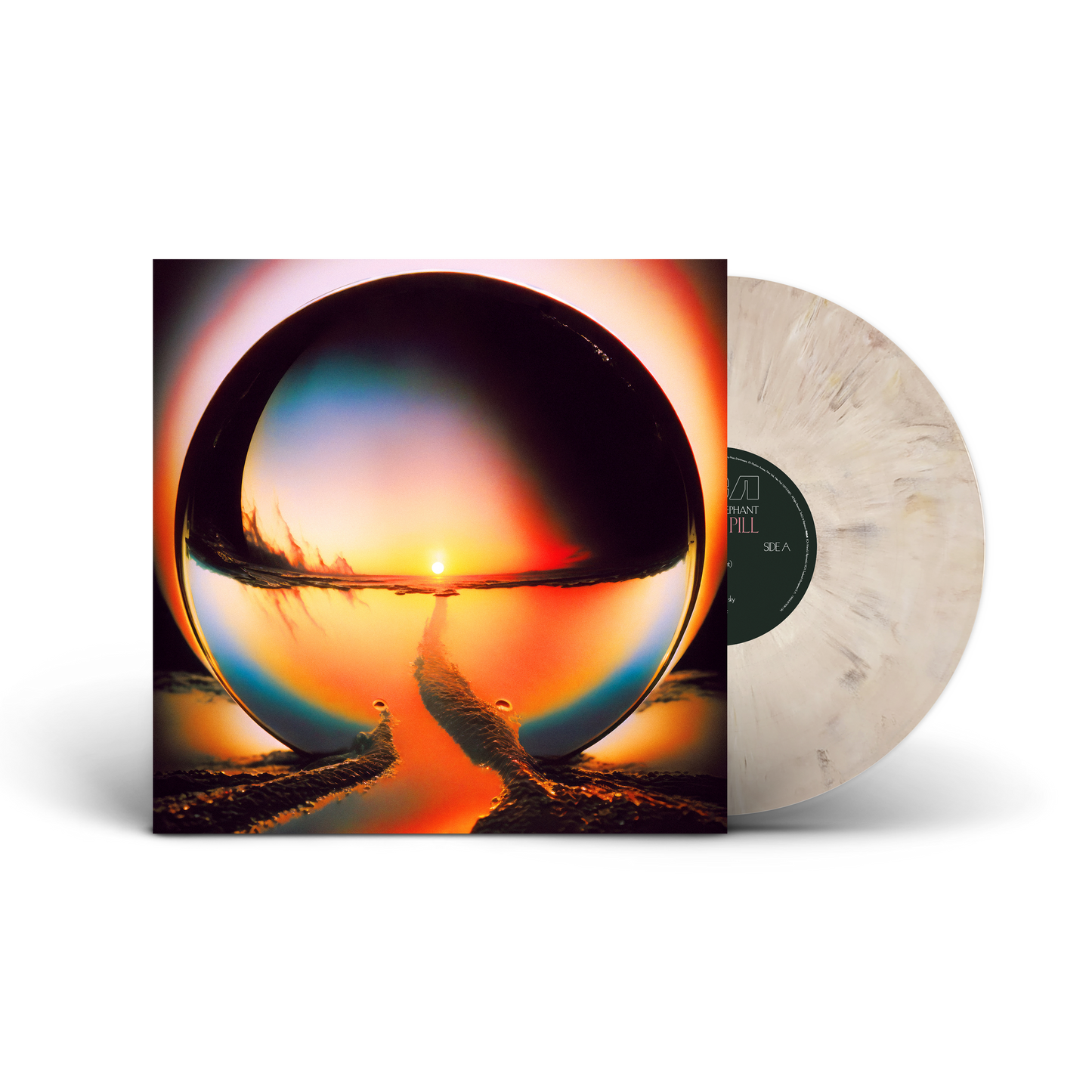 Cage the Elephant — Neon Pill Vinyl (RCA EXCLUSIVE COLOR)