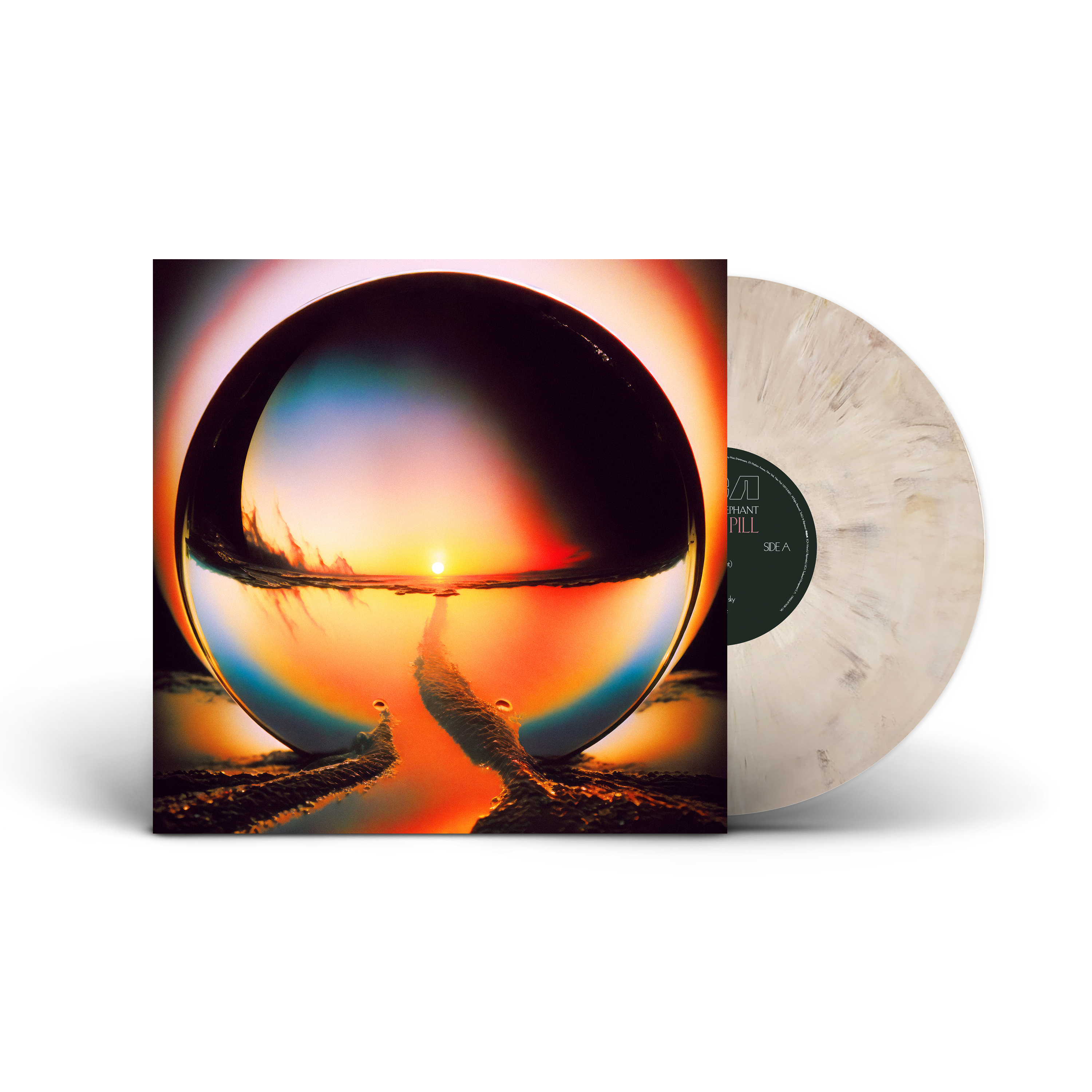 Cage the Elephant — Neon Pill Vinyl (RCA EXCLUSIVE COLOR)