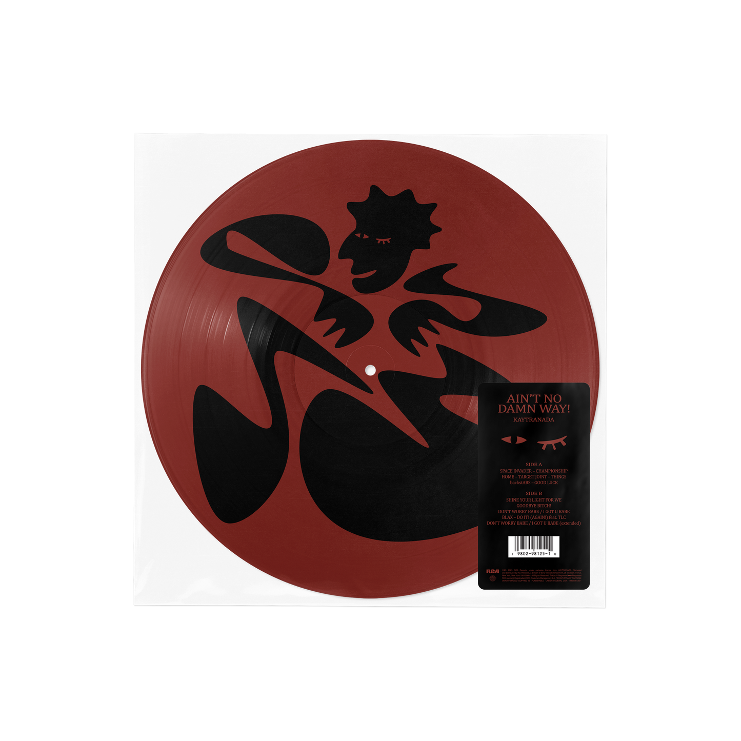 Kaytranada — AIN'T NO DAMN WAY! Vinyl