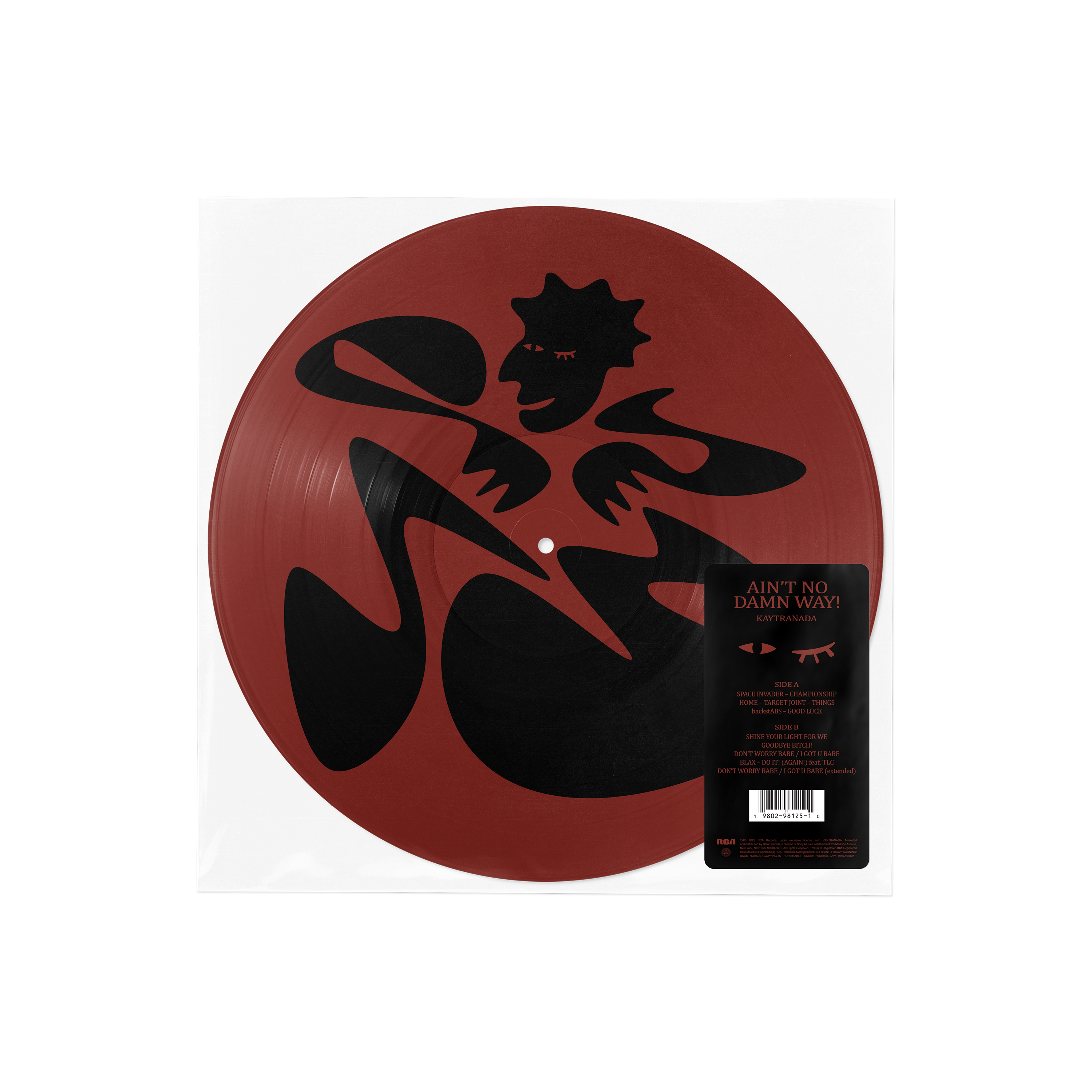 Kaytranada — AIN'T NO DAMN WAY! Vinyl