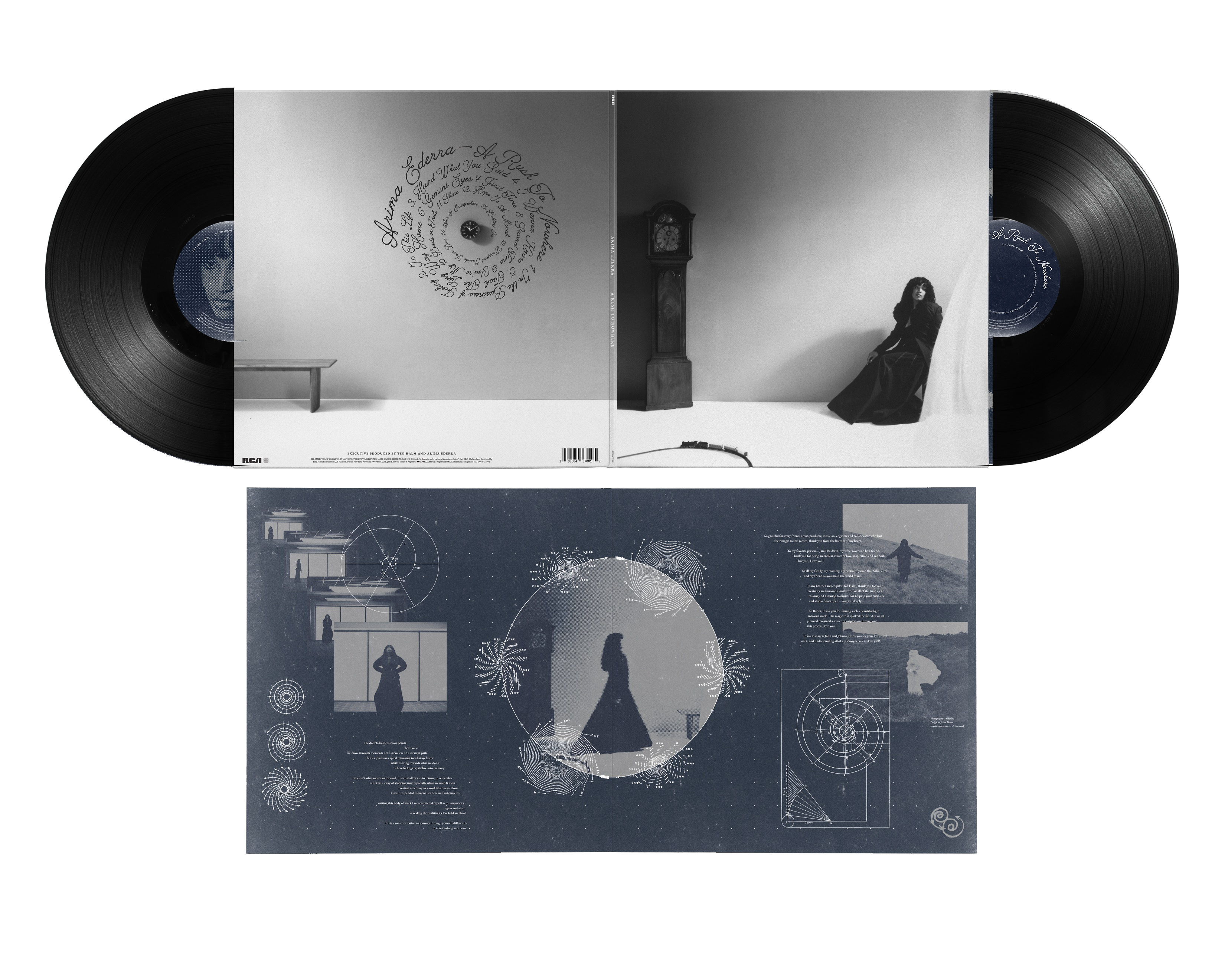 A Rush To Nowhere Vinyl