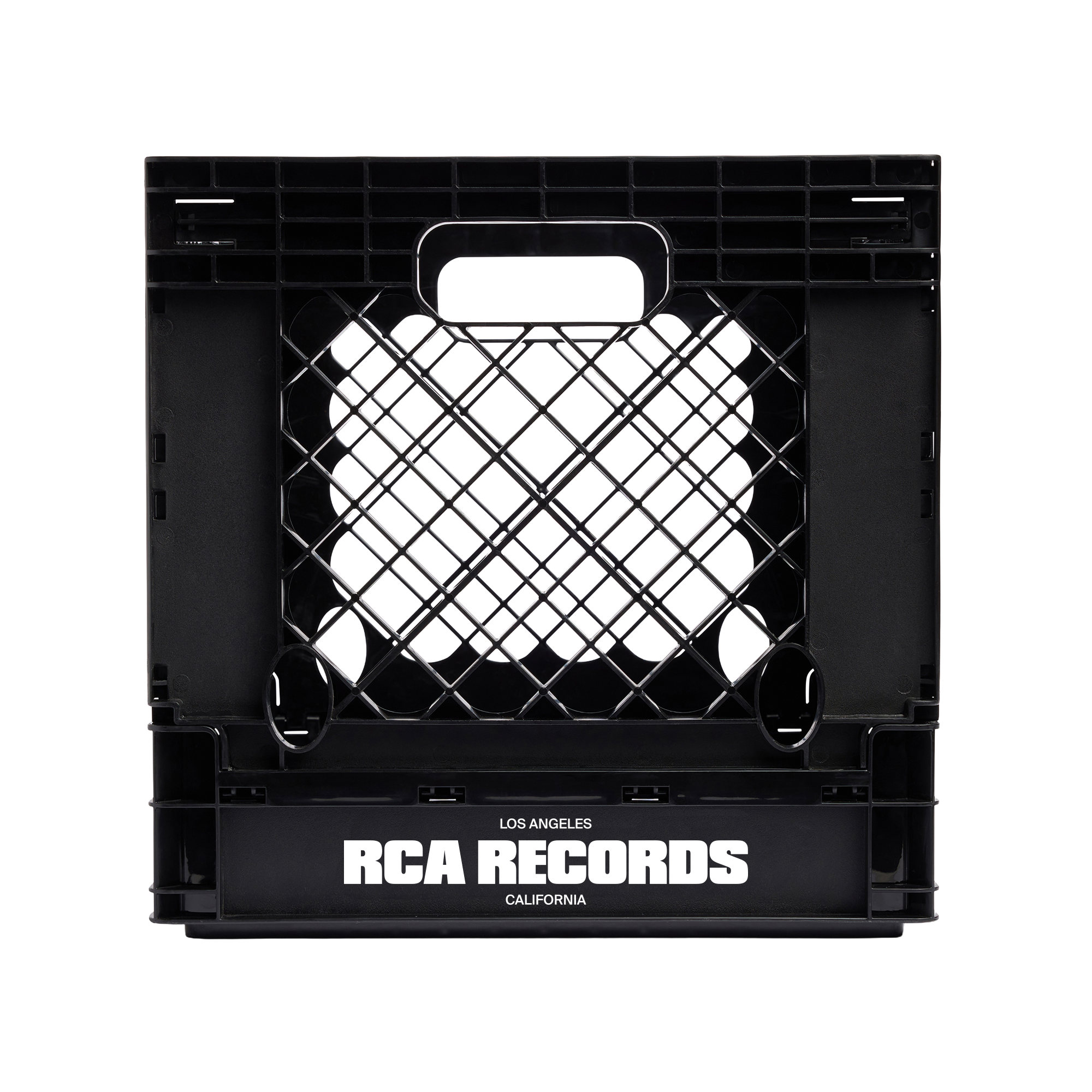 RCA Collapsible Record Crate