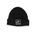 Record Player Beanie (Black)