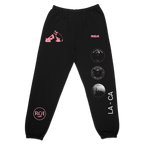 Label Sticker Sweatpants