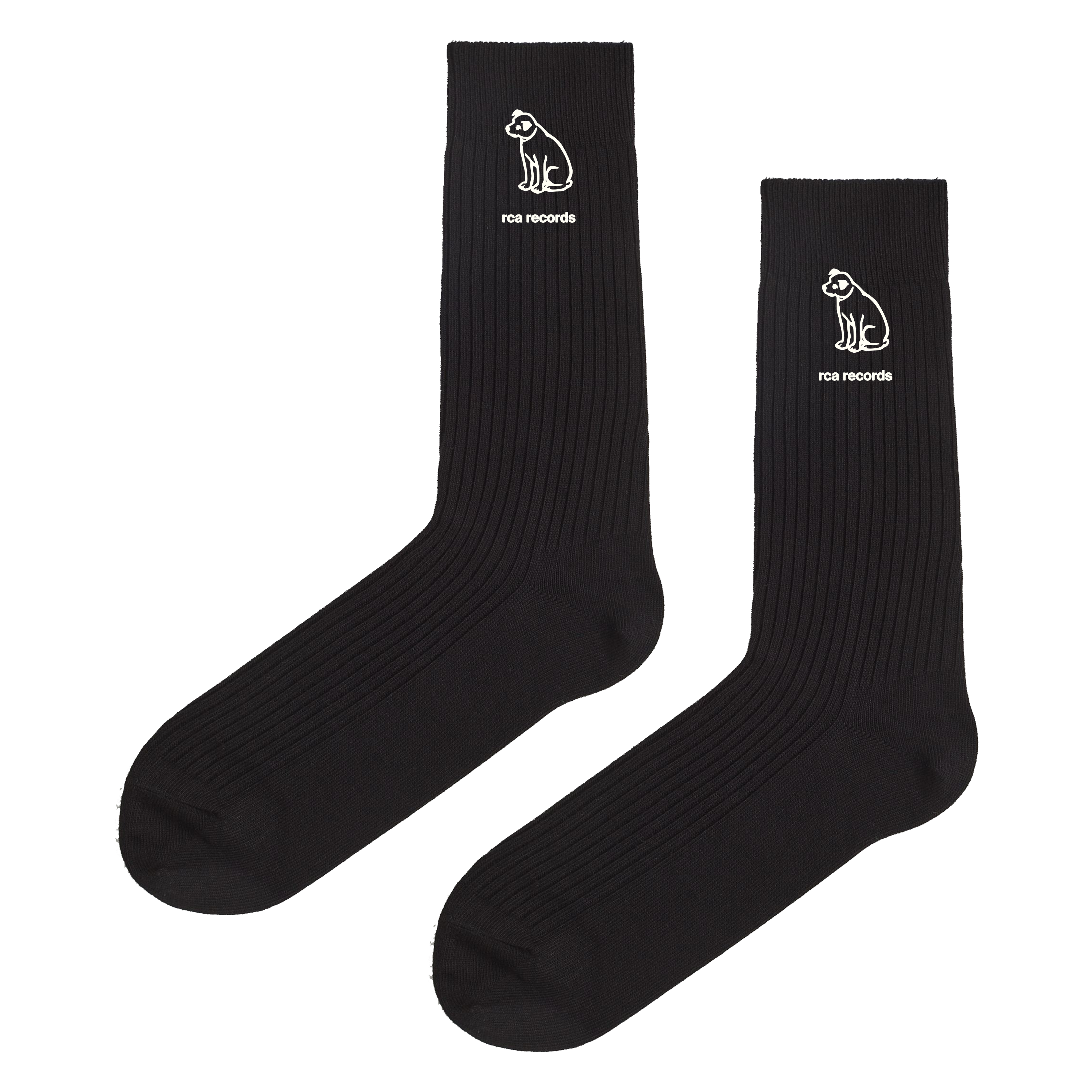 RCA Ribbed Socks