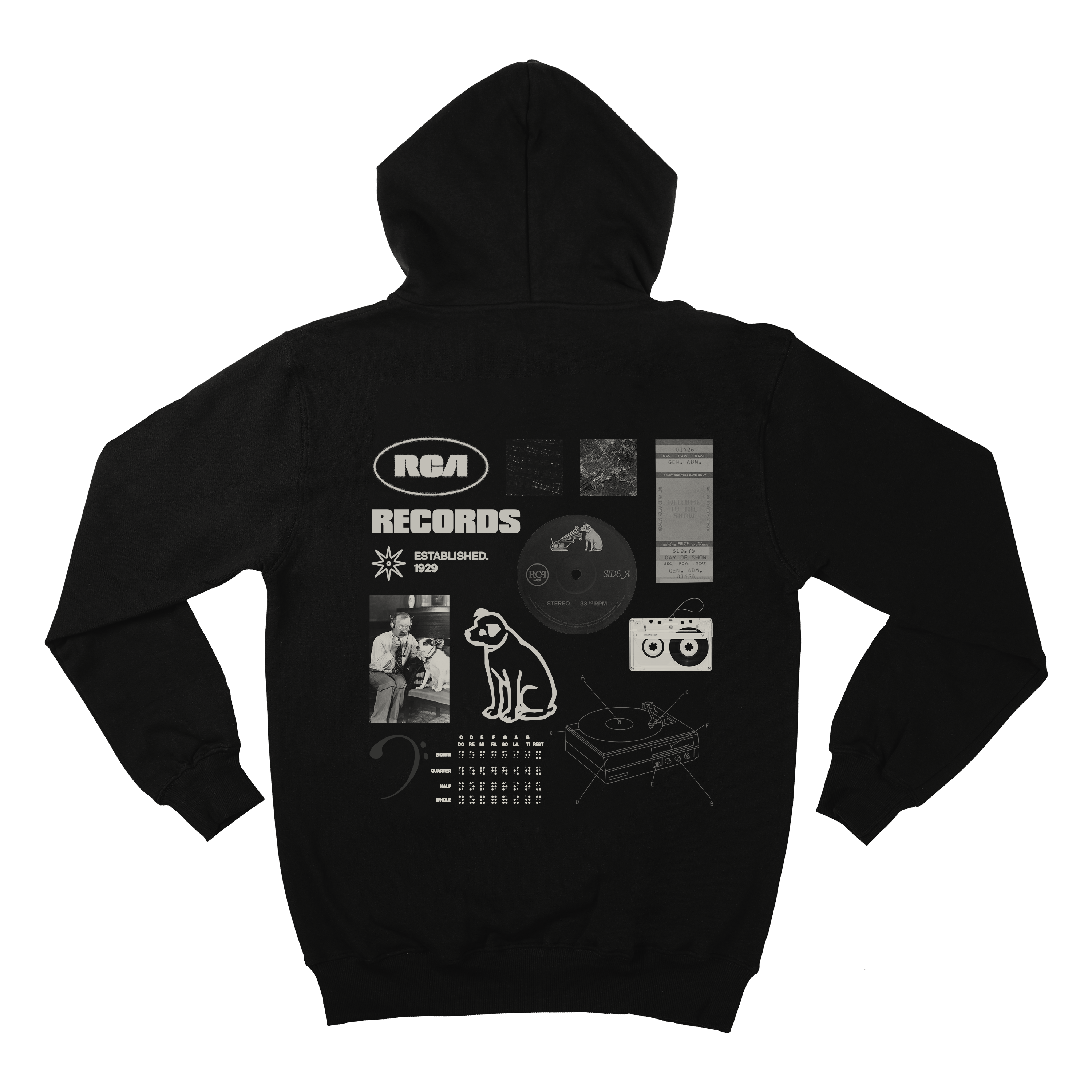 RCA High Volume Hoodie