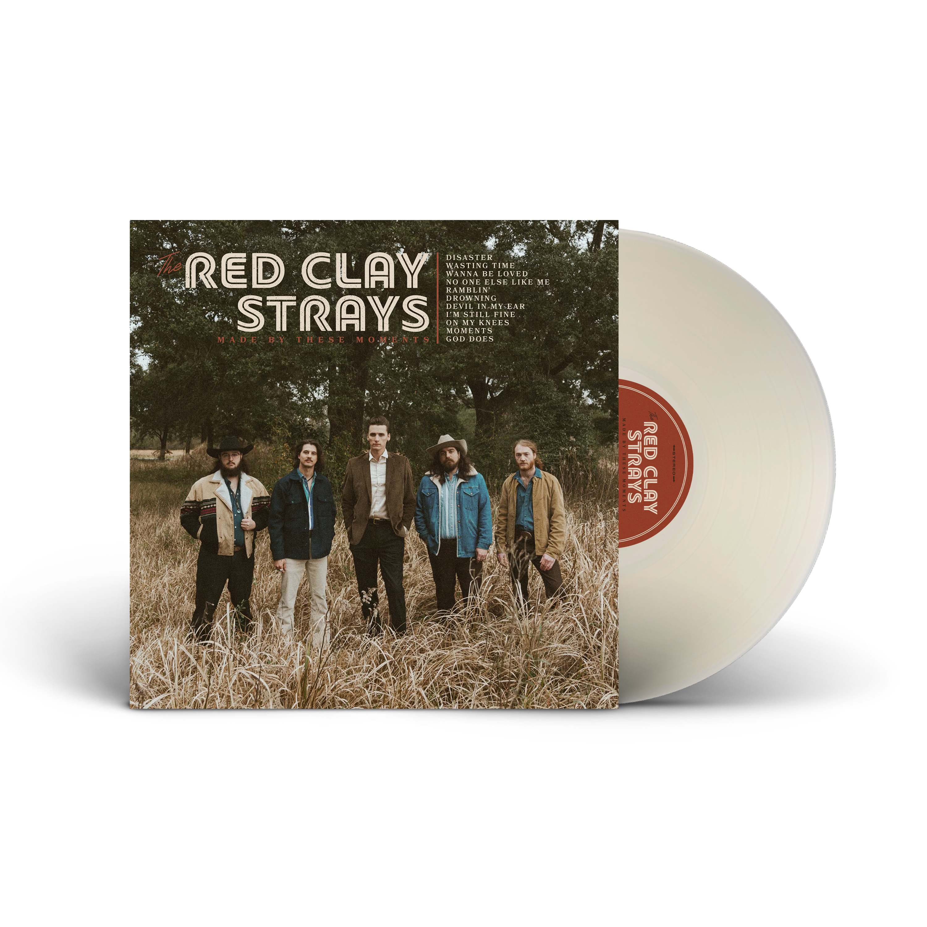 Red Clay Strays — Made By These Moments Vinyl