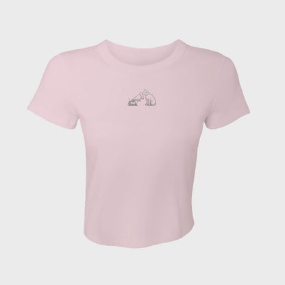 Rhinestone Nipper Baby Tee