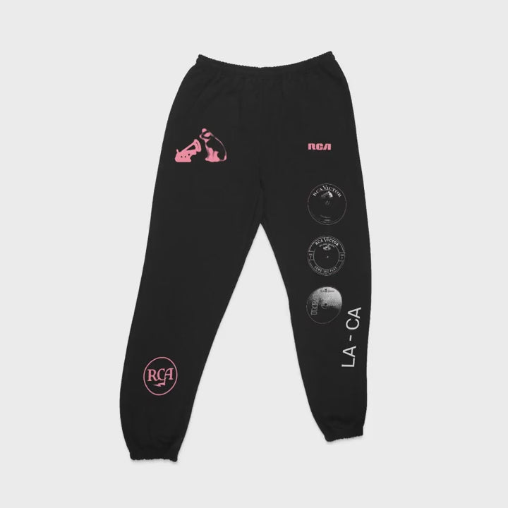 Label Sticker Sweatpants