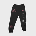 Label Sticker Sweatpants