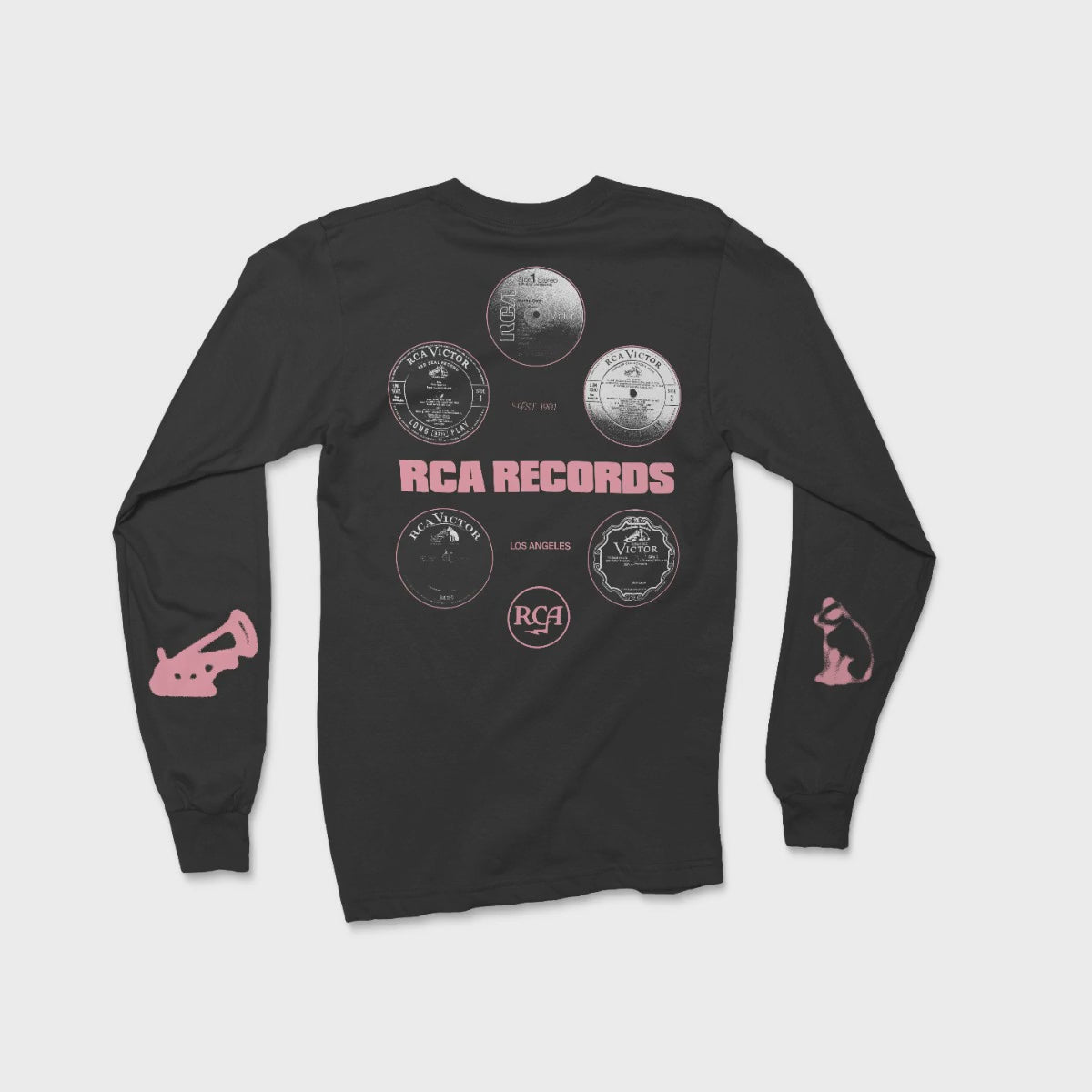 Label Sticker Long Sleeve